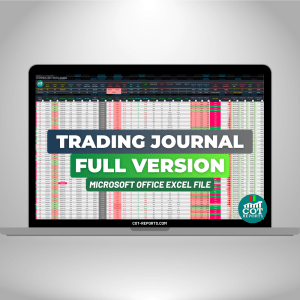 TRADING JOURNAL SPREADSHEET FULL VERSION 2025